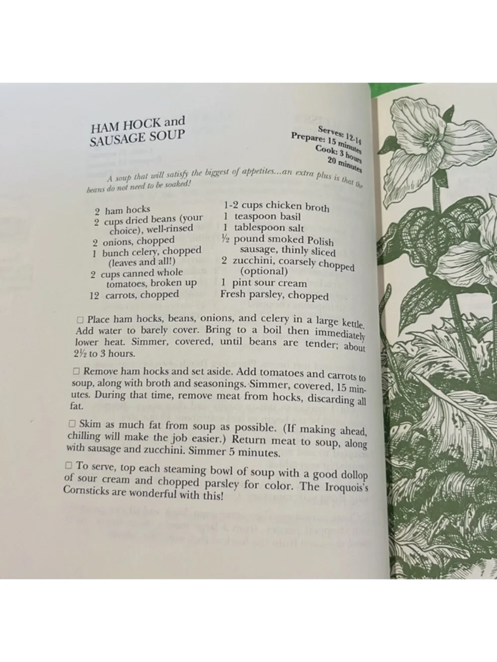 Hollyhocks & Radishes Mrs Chard’s Almanac Cookbook mrs almanac radishes